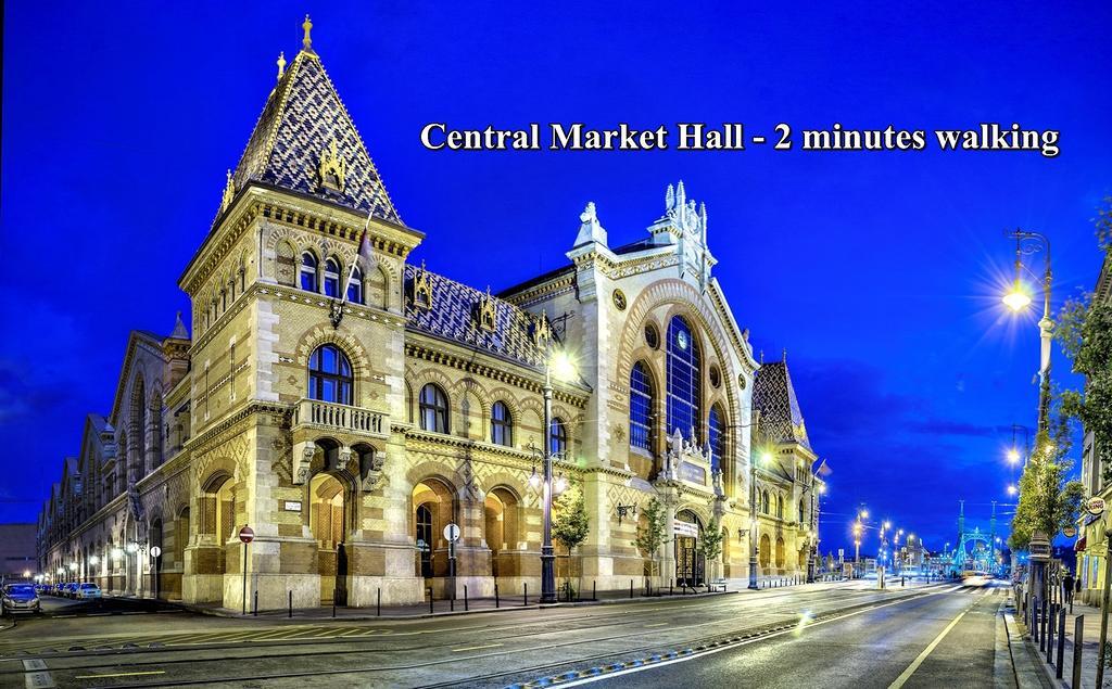 Central Budapest Apartment Oda fotoğraf