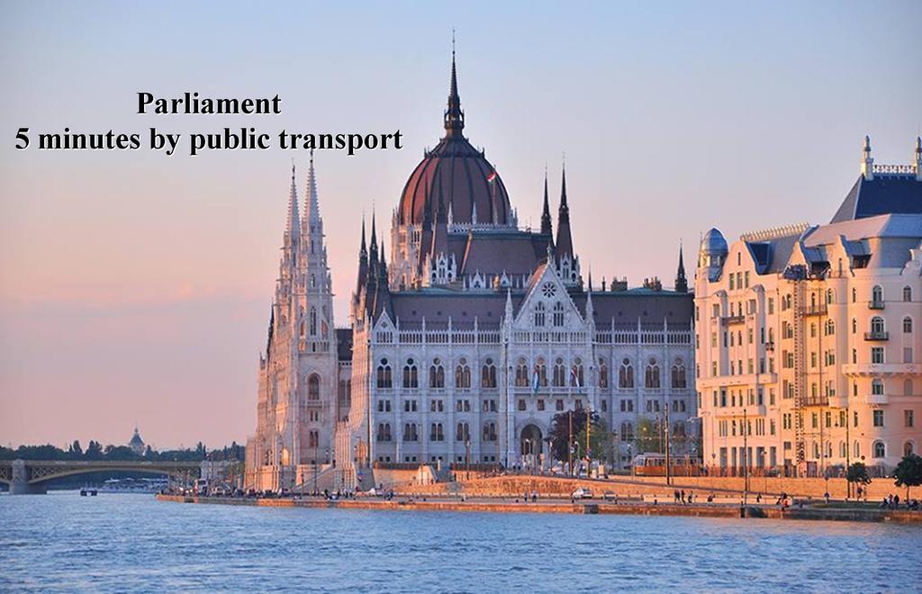 Central Budapest Apartment Oda fotoğraf