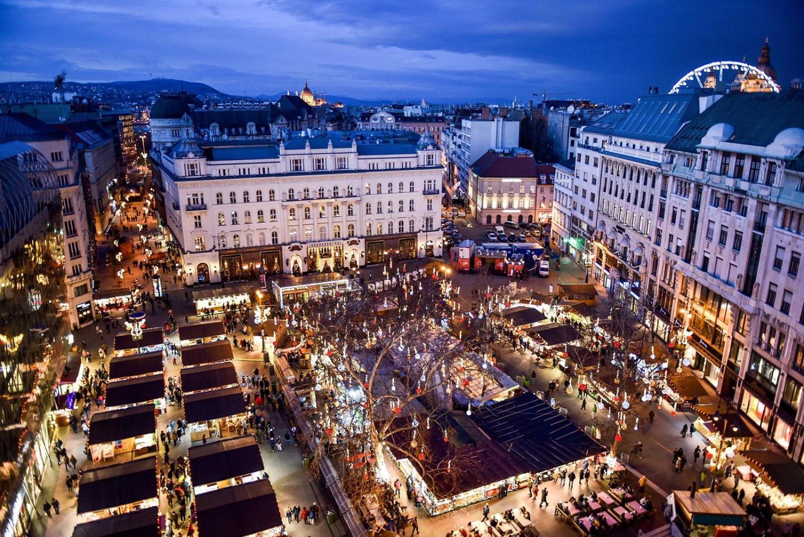 Central Budapest Apartment Dış mekan fotoğraf