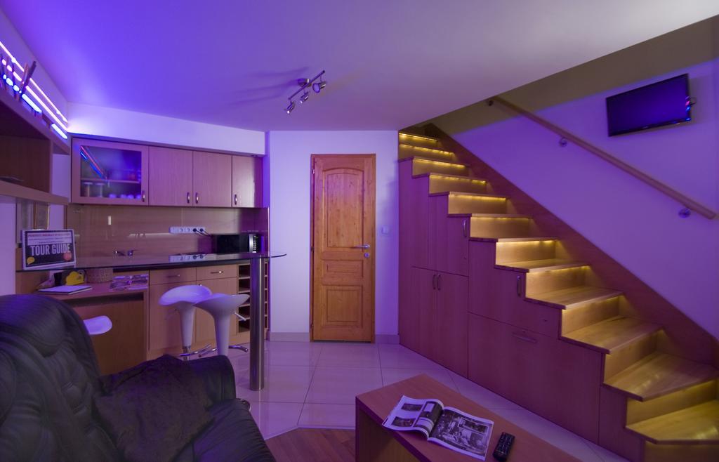 Central Budapest Apartment Oda fotoğraf
