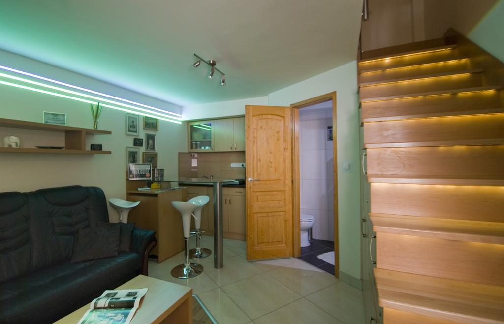 Central Budapest Apartment Oda fotoğraf