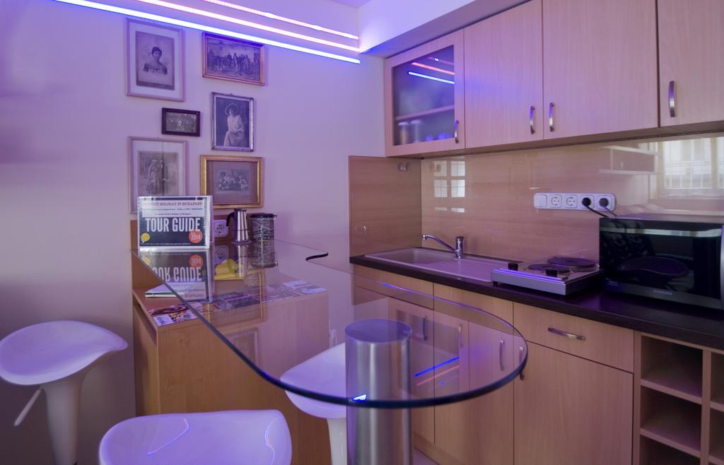 Central Budapest Apartment Oda fotoğraf