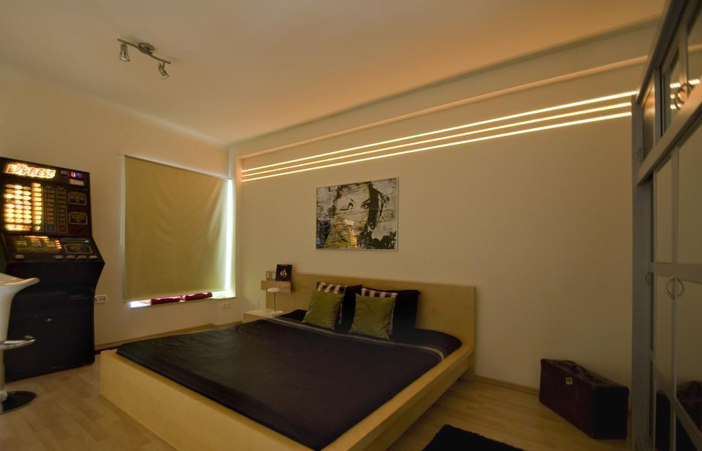Central Budapest Apartment Oda fotoğraf