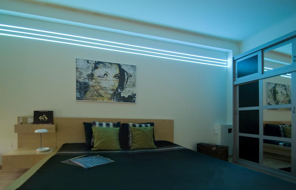Central Budapest Apartment Oda fotoğraf