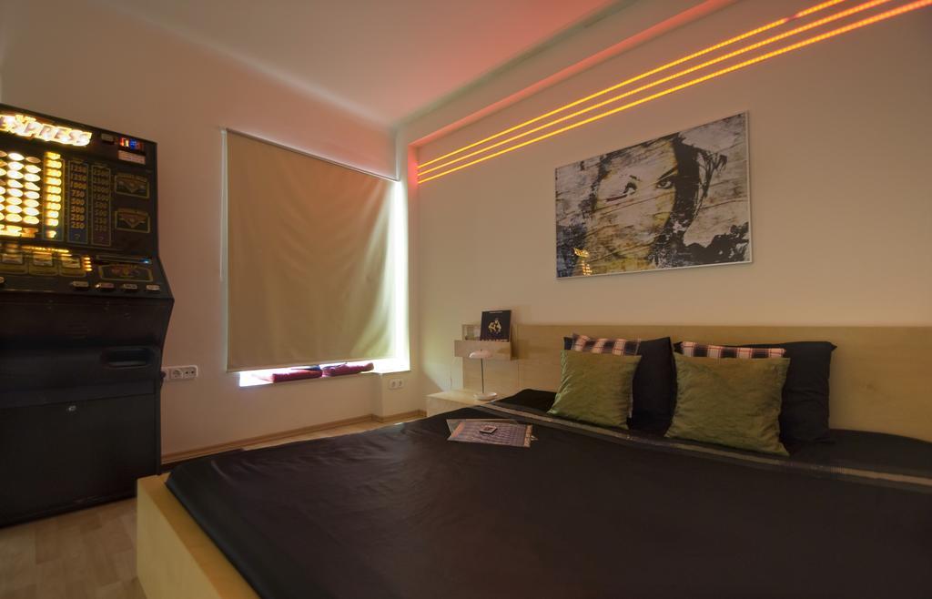 Central Budapest Apartment Oda fotoğraf