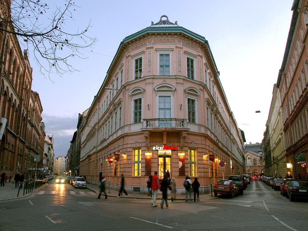 Central Budapest Apartment Dış mekan fotoğraf