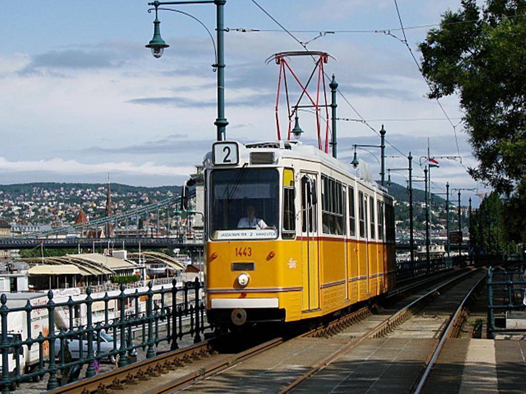 Central Budapest Apartment Dış mekan fotoğraf