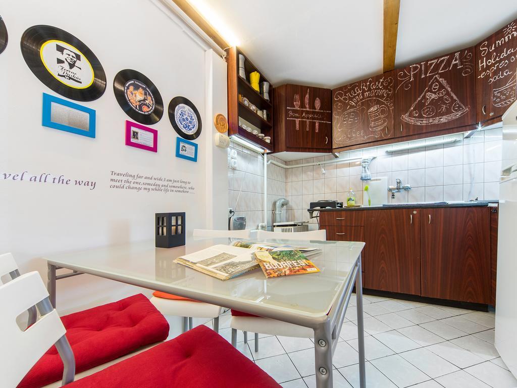 Central Budapest Apartment Dış mekan fotoğraf
