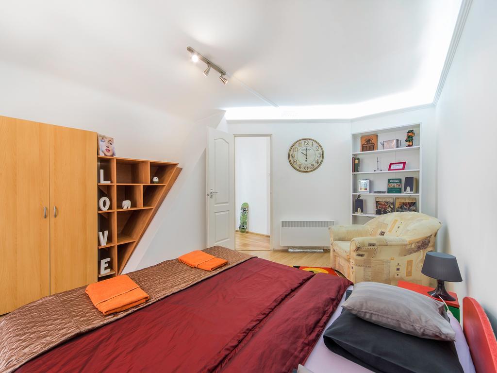 Central Budapest Apartment Dış mekan fotoğraf