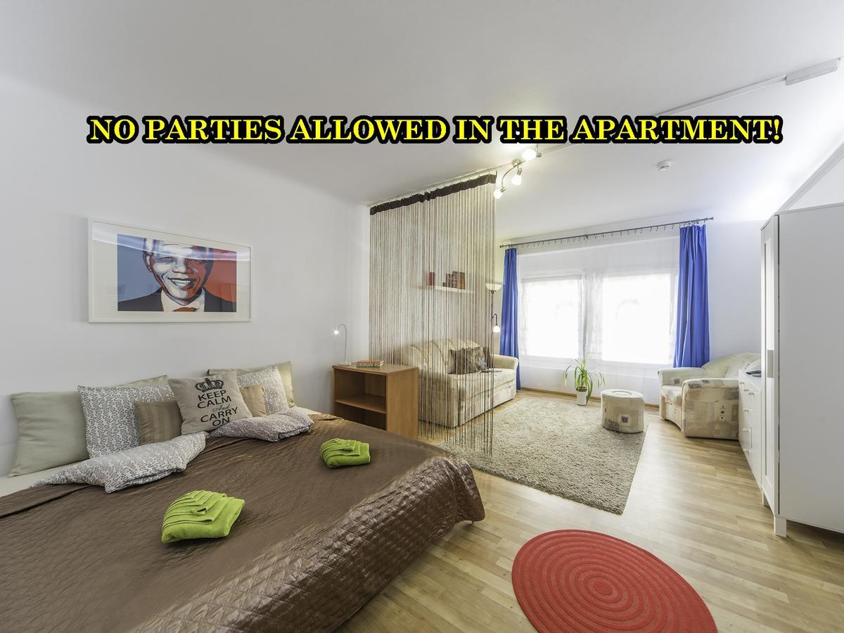 Central Budapest Apartment Dış mekan fotoğraf